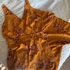 Super cute one piece jumpsuit